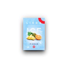 Табак Lirra Ice Pineor 50 грам (ананас апельсин лід)