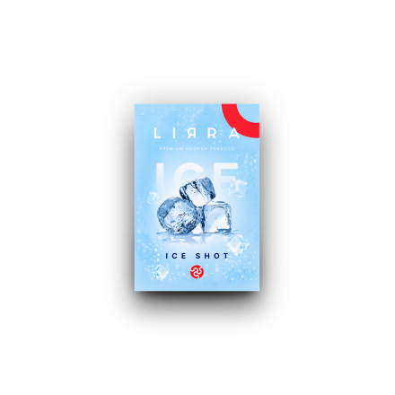 Тютюн Lirra Ice Shot 50 г (лід)