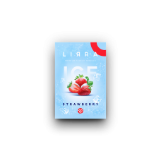 Табак Lirra Ice Strawberry 50 грам (полуниця лід)