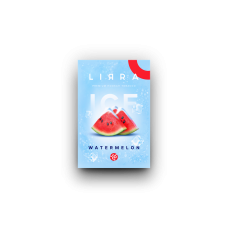 Табак Lirra Ice Watermelon 50 грам (кавун лід)