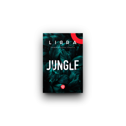 Тютюн Lirra Jungle 50 г (апельсин карамель лайм лат лимон)