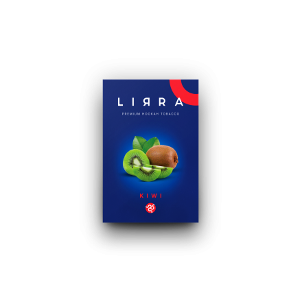 Табак Lirra Kiwi 50 грам (ківі)