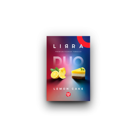 Табак Lirra Lemon Cake 50 грам (лимоний пирiг)