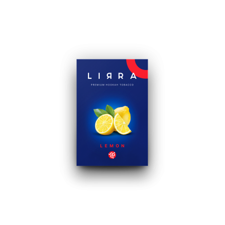 Табак Lirra Lemon 50 грам (лимон)