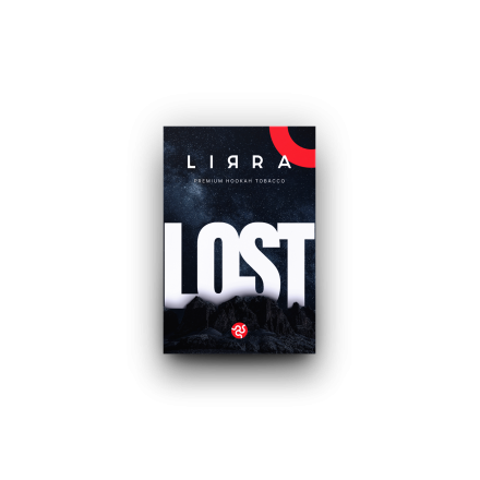 Табак Lirra Lost 50 грам (ананас гранат кавун лід манго)