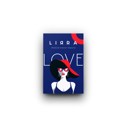 Табак Lirra Love 50 грам (полуниця диня лід манго маракуйя персик)