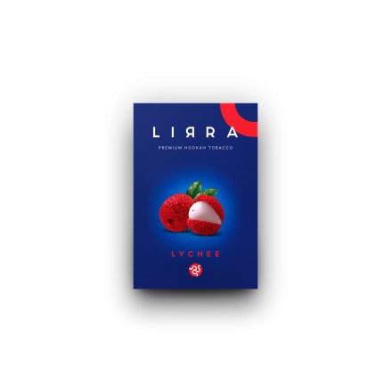 Табак Lirra Lychee 50 грам (лiчi)