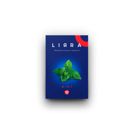 Табак Lirra Mint 50 грам (м`ята)
