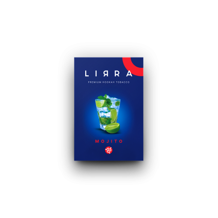 Табак Lirra Mojito 50 грам (мохіто)