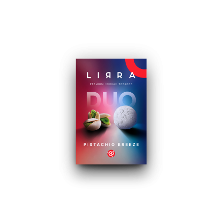 Табак Lirra Plombir 50 грам (вершкове морозиво)