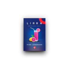 Тютюн Lirra Pink Lemonade 50 грам (рожевий лимонад)