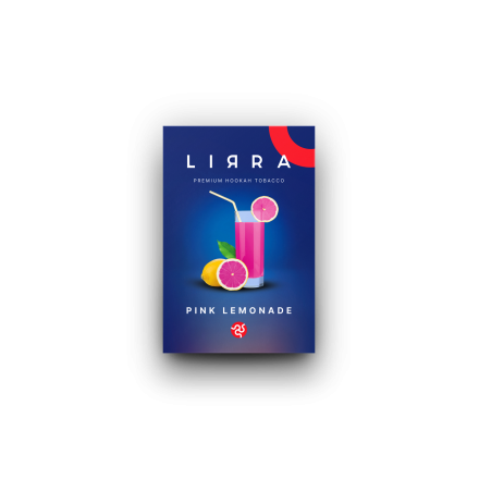 Табак Lirra Pink Lemonade 50 грам (рожевий лимонад)