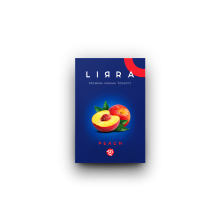Тютюн Lirra Peach 50 г (персик)