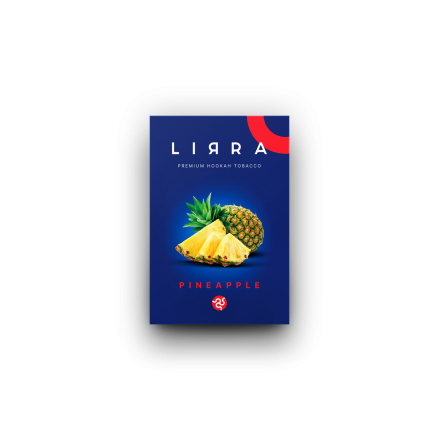 Тютюн Lirra Pineapple 50 г (ананас)