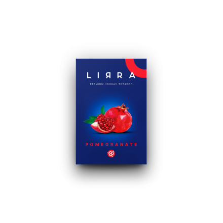 Табак Lirra Pomegranate 50 грам (гранат)