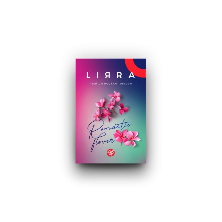Тютюн Lirra Romantic Flower 50 г (пиріг лимон мандарин)