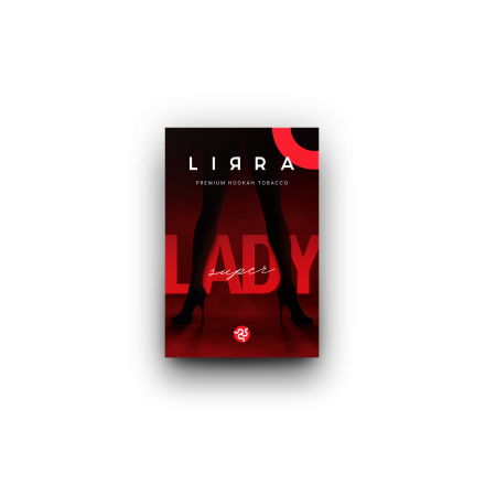 Табак Lirra Super Lady 50 грам (диня лід м`ята манго полуниця)