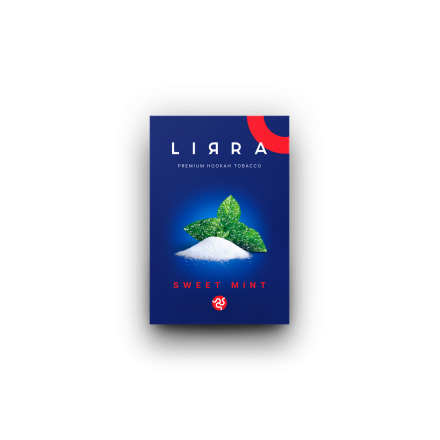 Табак Lirra Sweet Mint 50 грам (солодка м`ята)