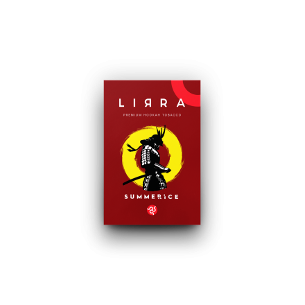 Табак Lirra Summerice 50 грам (ананас банан ківі лід)