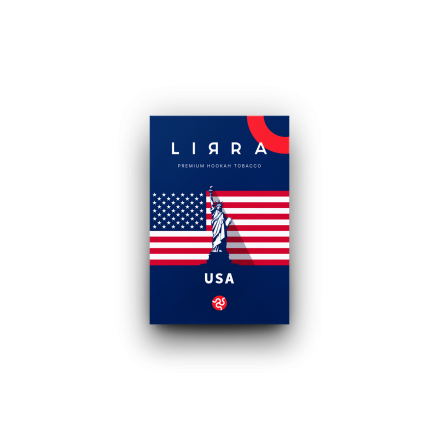 Табак Lirra USA 50 грам (aпельсин лимон манго)