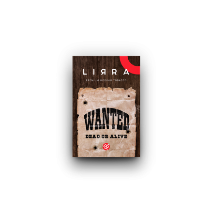 Тютюн Lirra Wanted 50 г (ананас лимон зливу)