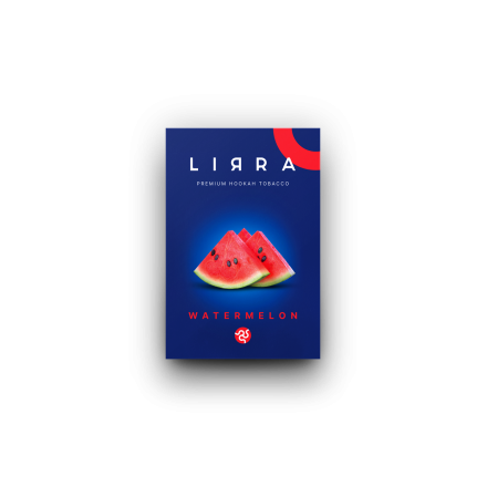 Табак Lirra Watermelon 50 грам (кавун)