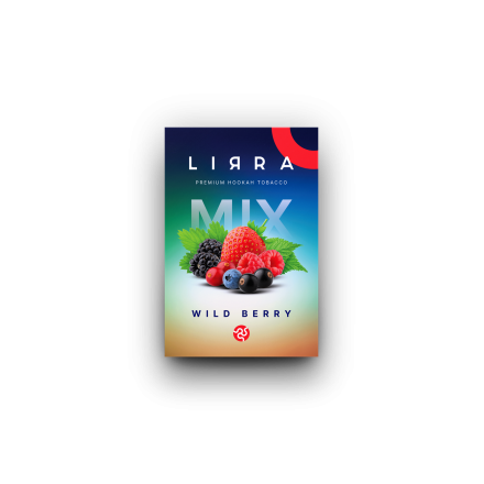Табак Lirra Wild Berry 50 грам (дикі ягоди)