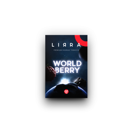 Табак Lirra World Berry 50 грам (ягоди)