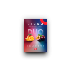 Табак Lirra Yellow Star Duo 50 грам (манго маракуйя)