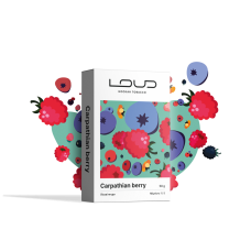 Табак Loud Carpathian Berry 50 грам (лiсовi ягоди)