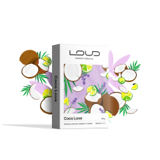 Табак Loud Coco Love 50 грам (лимонад кокос лаванда лайм)