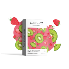 Табак Loud Kiwi-Strawberry 50 грам (кiвi полуниця)