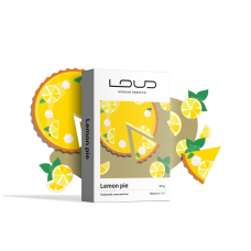Тютюн Loud Lemon Pie 50 грам (лимоній пиріг)
