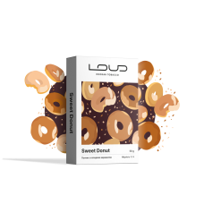 Табак Loud Sweet Donut 50 грам (донат карамель)