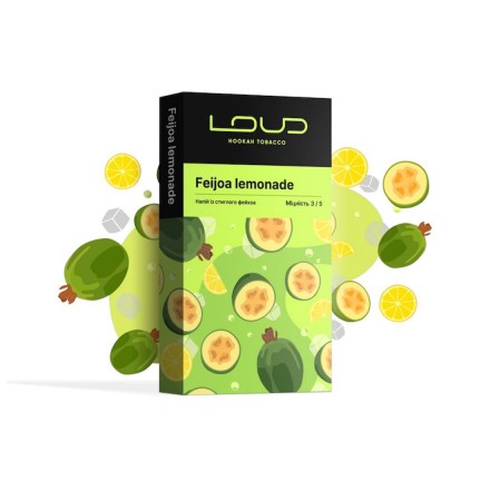 Тютюн Loud Feijoa Lemonade 100 грам (фейхоа)