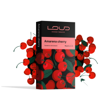 Тютюн Loud Amarena Cherry 100 г (вишня)