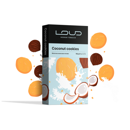Табак Loud Coconut Cookies 100 грамм (кокосовое печенье)