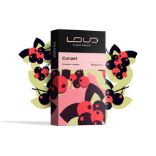 Тютюн Loud Currant 100 г (смородина з травами)