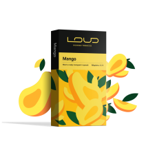 Тютюн Loud Mango 100 грам (манго в міру сладкий і терпкий)