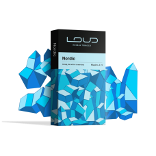 Тютюн Loud Nordic 100 грам (холод, без м'яти та ментолу)