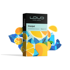 Тютюн Loud Oranjad 100 грам (апельсин з трав'яною свіжістю)