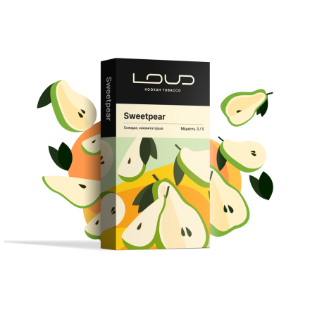 Табак Loud Sweetpear 100 грам (груша)