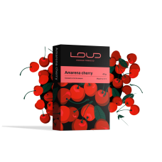 Тютюн Loud Amarena Cherry 40 г (вишня)