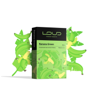 Тютюн Loud Banana Green 40 грам (натуральний смак зеленого банану)