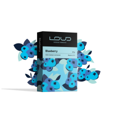 Тютюн Loud Blueberry 40 грам (чорниця)