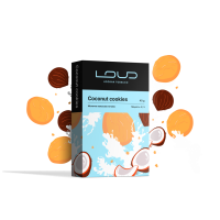 Тютюн Loud Coconut Cookies 40 грам (кокосове печиво)