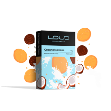 Тютюн Loud Coconut Cookies 40 грам (кокосове печиво)