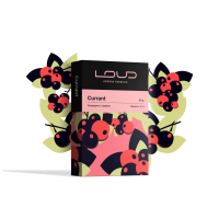Тютюн Loud Currant 40 г (смородина з травами)