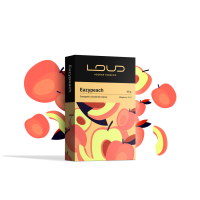 Тютюн Loud Eazypeach 40 грам (смажений персик з лаймом)