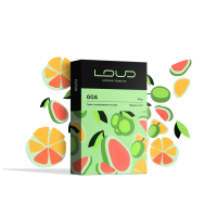 Тютюн Loud Goa 40 грам (ґуава з цитрусовими нотками)